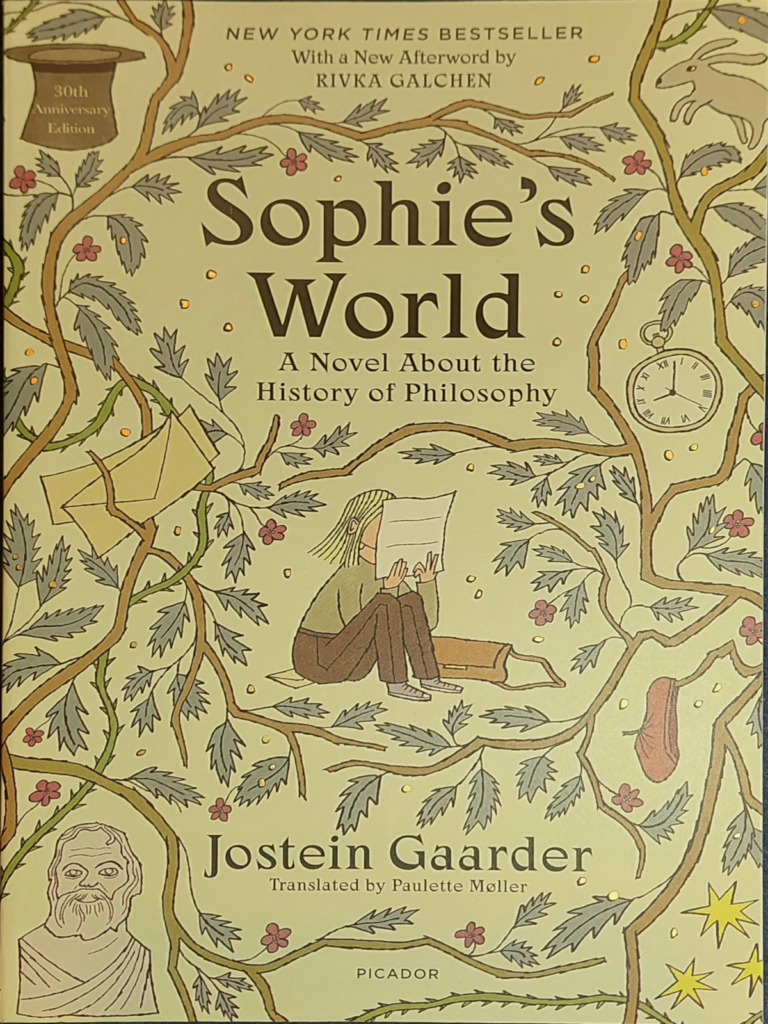 Cover of Sophie's World