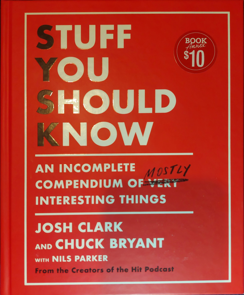 Cover of Stuff You Should Know