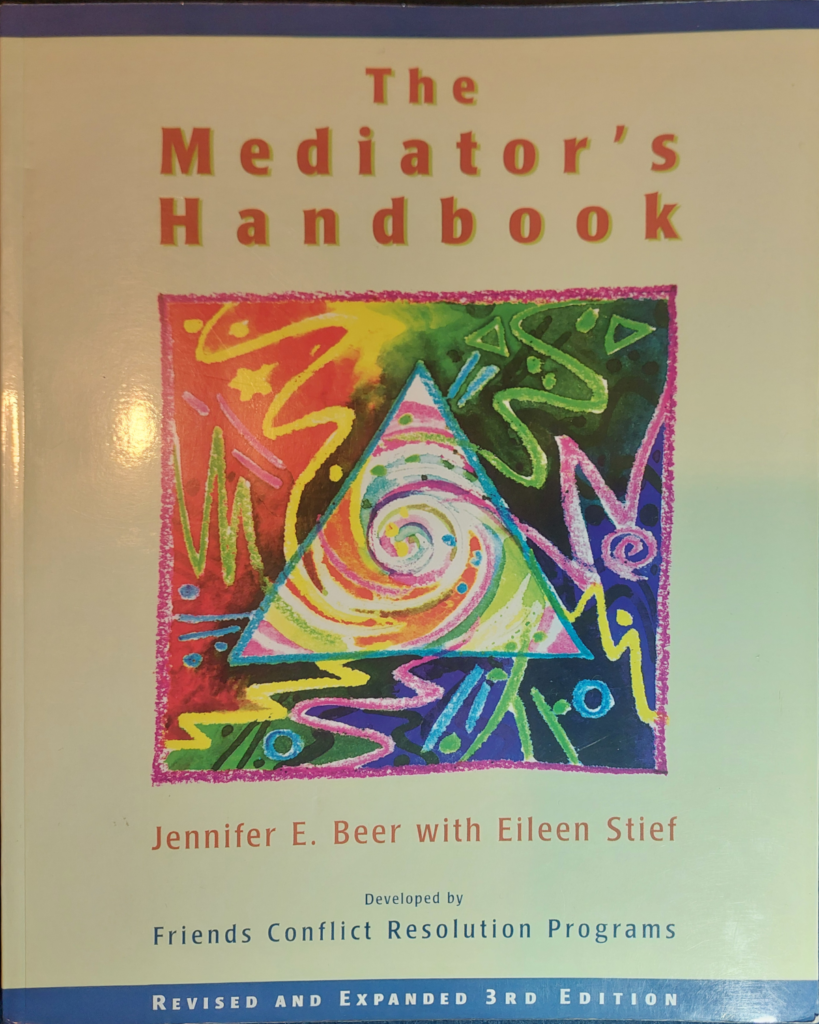 Cover of The Mediator's Handbook