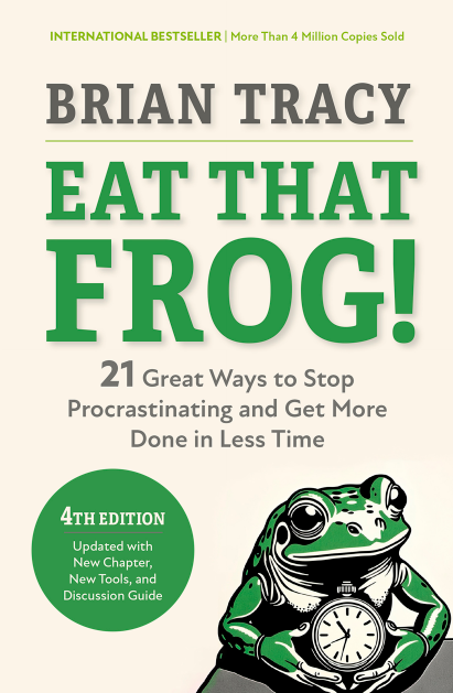 Cover of Eat That Frog!